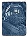 Halo Blanket - Measures 62 x 90 inches, Kids Bedding - Fade Resistant Super - Soft Fleece - (Official Halo Product)