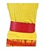 Hulkamania Hulk Hogan Red Costume Wrestling Weight Belt (Red)