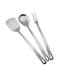 De Coghlan Acero Inoxidable Campamento Utensilios