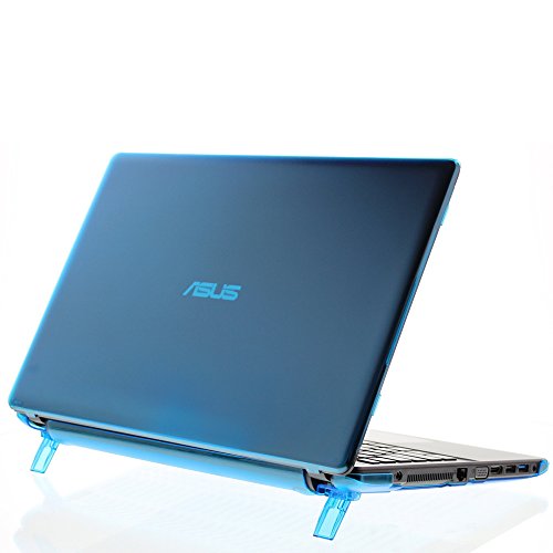 mCover iPearl Hard Shell Case for 15.6" ASUS X551MAV Series Laptop Aqua Buy Online in UAE