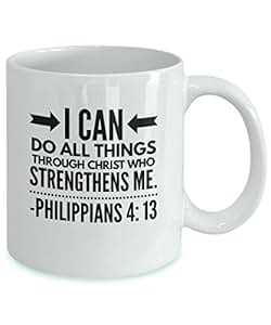 Amazon.com  Christian Mugs Christian Coffee Mugs Scripture  For Men