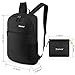 Gonex 30L Packable Lightweight Travel Hiking Backpack Daypack Black