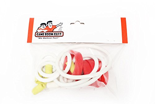 Game Room Guys Gottlieb Caribbean Cruise Pinball White Rubber Ring Kit