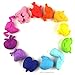 I Heart Guts Happy Organ Eraser Variety Pack of 12