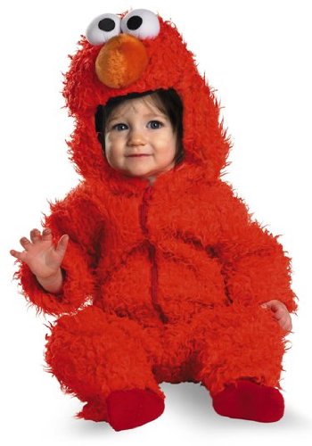 Elmo Infant Plush Costume