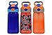 Contigo 14oz Autospout Striker Kids Water Bottles Sapphire, Camouflage & Nectarine