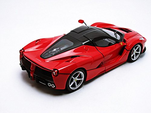 Hot Wheels Elite Heritage LaFerrari, Red Vehicle (1:18 Scale)