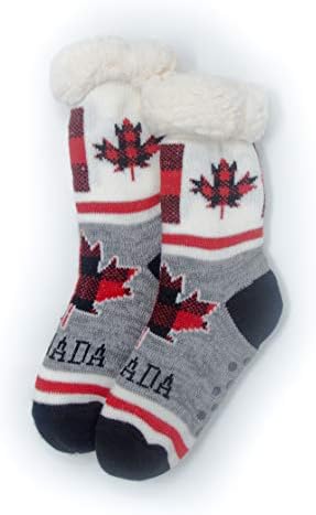 Canada Winter Socks Thick/Warm Travel True North (Women)