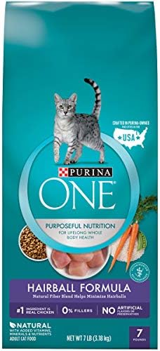 kitten hairball food