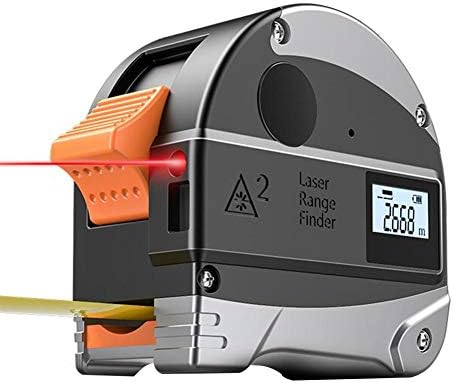 30M Rangefinder LCD Digital Distance Meter Gauge Range Finder Infrared Tape Measure Construction USB GaugingTool