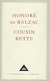 Front cover for the book Cousin Bette by Honoré de Balzac