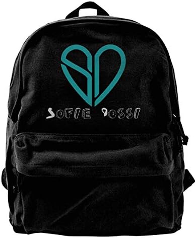 Sofie Dossi Back Pack Canvas Fashionable Lightweight Bookbags