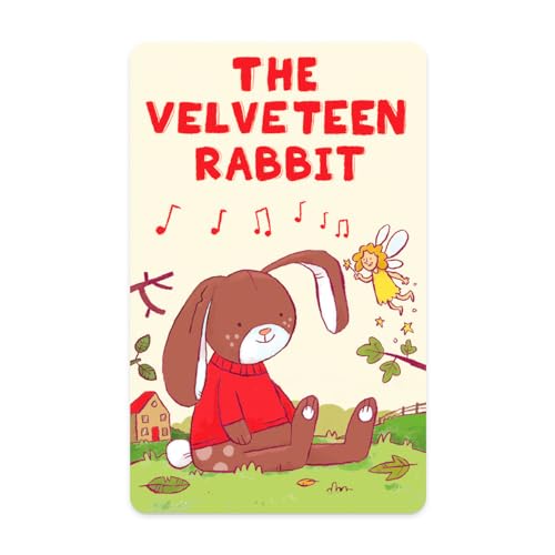 YOTO The Velveteen Rabbit – Kids Audio Card for Use with Player & Mini All-in-1 Audio Device, Educational & Screen-Free Listening with Fun Classic Stories for Playtime, Bedtime & Travel, Ages 5+