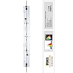 iPower Double Ended 630-Watt 3100K Master Color CDM Ceramics Metal Halide Grow Light Bulb Lamp, Full Spectrum