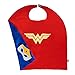 MIJOYEE Superhero Dress Up Costumes Capes for Kids (Boys Girls) and Mask set of 4 different styles