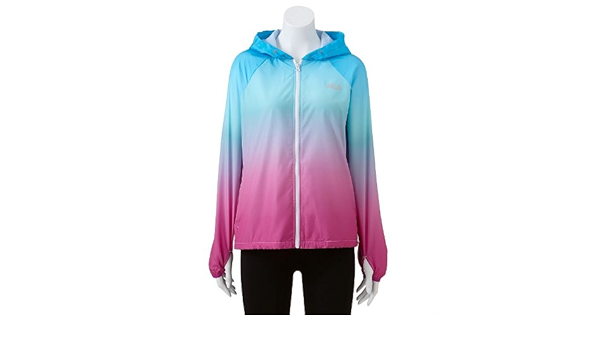 fila ombre windbreaker