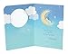 Hallmark Vida Spanish Congratulations Greeting Card for New Baby Boy (Boy on Moon with Clouds)