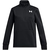 Under Armour girls Armour Fleece 1/2 Zip