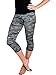 Active Workout Capri Leggings, Yoga Pants For Women