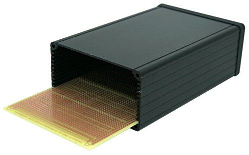 POW PowerBoard Box3 Kit - KBOX3-AN-BK-POW, Black Enclosure with 11 Card Guides and a Size 3 PCB