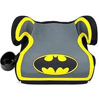 KidsEmbrace Batman Booster Car Seat, DC Comics Youth Backless Seat, Yellow