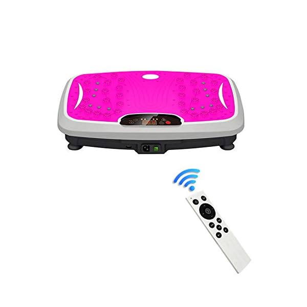 Fitness Vibration Plate Trainer Full Body,Vibration Plate Exercise Equipment,Multi-function slimming machine, vibration…