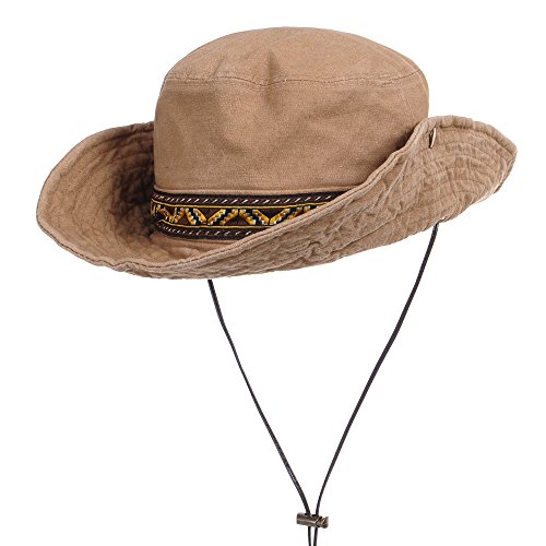 WITHMOONS Boonie Bush Hat Aztec Pattern 