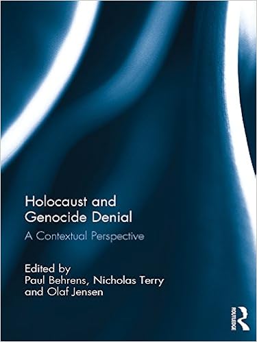 Holocaust And Genocide Denial A Contextual Perspective Kindle Edition By Behrens Paul Jensen Olaf Terry Nicholas Professional Technical Kindle Ebooks Amazon Com Holocaust And Genocide Denial A Contextual Perspective Kindle Edition By Behrens Paul Jensen Olaf Terry Nicholas Professional Technical Kindle Ebooks Amazon Com