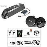 BAFANG BBS02B 48V 750W Ebike Electric Bicycle Motor Mid Drive Electric Bike Conversion Kit