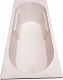 MADONNA Divine Acrylic Bath Tub - Ivory