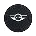 Wall Stickz 2.75 Inch Diameter Oval Tough Car Logo Vehicle Travel Auto Cup Holder Insert Coaster Can 2 Pcs Pack fit Mini Accessory