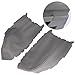 Hoypeyfiy Door Panel Armrest Real Leather replacement for Honda Pilot 09-13 Gray