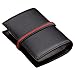 Teemzone Genuine Leather Business Credit Card Case Holder Organizer