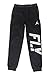 Jordan Big Boys' (8-20) AJ Camo Pieced Fleece Joggers-Black-XL
