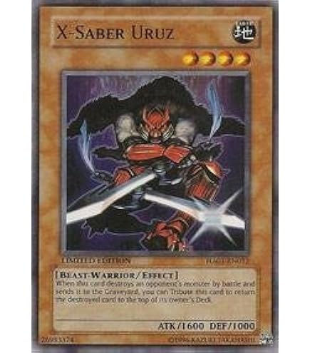 Amazon.com: Yu-Gi-Oh! - X-Saber Galahad (5DS3-EN013) - Starter Deck:  Duelist Toolbox - 1st Edition