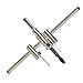 40mm-200mm Adjustable Circle Hole Cutter Set with Wood Metal Hole Saw Drill Bit Tools for Woodworking
