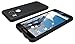 TUDIA Full-Matte ARCH TPU Bumper Protective Case for Nexus 5X [Updated Version: With Microphone Cut Out] (2015) (Black)