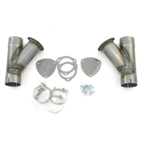 Patriot Exhaust H1132 3" Exhaust Cut-Out Hookup Kit - Pair