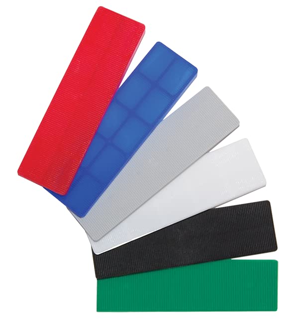 AF4F 28mm x 100mm (200, Mixed 1-6mm) Assorted Window Glazing Glass Flat Plastic Packers Several Sizes Variations Available…