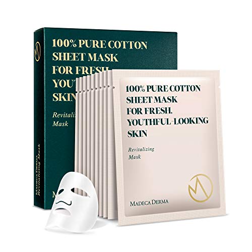 Madeca Derma 10 Pack Revitalizing Mask Face Mask Sheet Korean