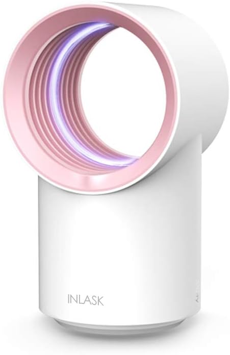 Indoor : Bug, Fruit Fly, Gnat, Killer - Child and Kids Safe - No Zapper - Non-Toxic (Pink)