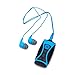 Waterfi 8GB Waterproof MP3 Player and FM Radio Swim Kit with Waterproof Short Cord Headphones - New Version Plays iTunes Files (AAC, M4A)