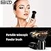 BLD Large Powder Brush Retractable Makeup Blush Brush Blending Powder or Blush Cosmetic Tools Super Soft Bristles Portable