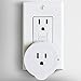 Etekcity Smart Plug, Works with Alexa, Google Home and IFTTT, Easy Setup, WiFi Energy Monitoring Mini Outlet with Timer, No Hub Required, ETL Listed, FCC Certified, 2 Years Warranty (Upgraded Version)