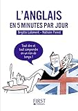 Les Petits Livres: Le Petit Livre De L'anglais En 5 Minutes Par Jour (French Edition) by