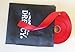 Red Satin Ribbon. High End Double Face Spool. 1 Inch 50 Yards Roll by Drency Ribbons