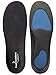 Footminders Comfort Orthotic Arch Support Insoles for Sport Shoes and Work Boots (Pair) (Medium: Men 7½ - 9 Women 8½ -10) - Relieve Foot Pain Due to Flat Feet and Plantar Fasciitis