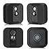 Blink XT Case, Silicone Skin for Blink XT Outdoor Home Security Camera UV and Water-Resistant, Indoor Outdoor Blink XT Protecting Case, 2 Pack, Black