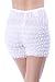 Malco Modes Ruffled Lace Bloomers for Women – Halloween Costume Pettipants, Gothic Ruffle Shorts, Cosplay