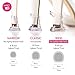 Solemates High Heel Protectors - Perfect for Any Wedding or Event (Clear - Wide)